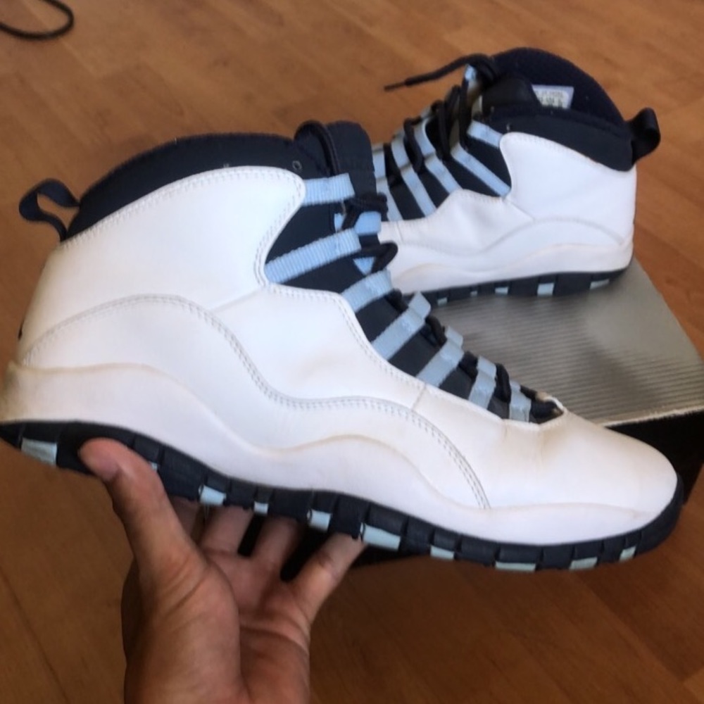 Jordan 10 Retro Ice Blue